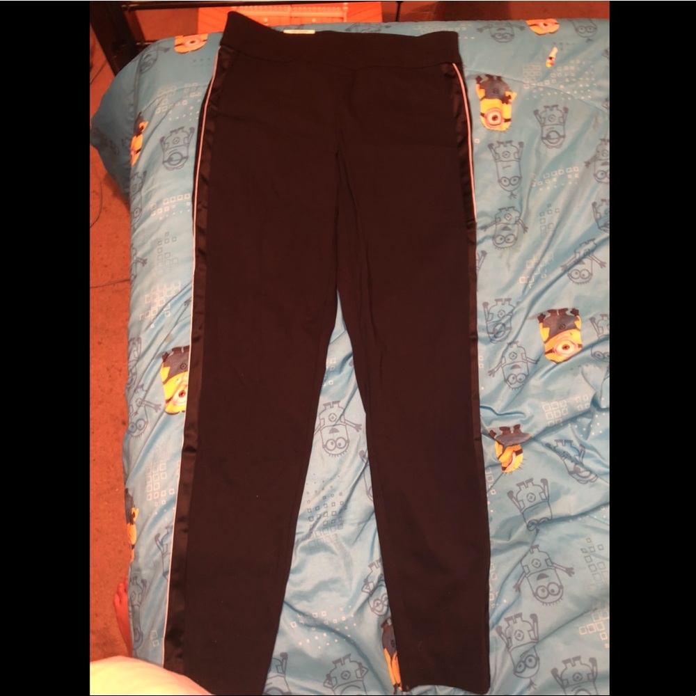 Black Skinny Leg Jeans